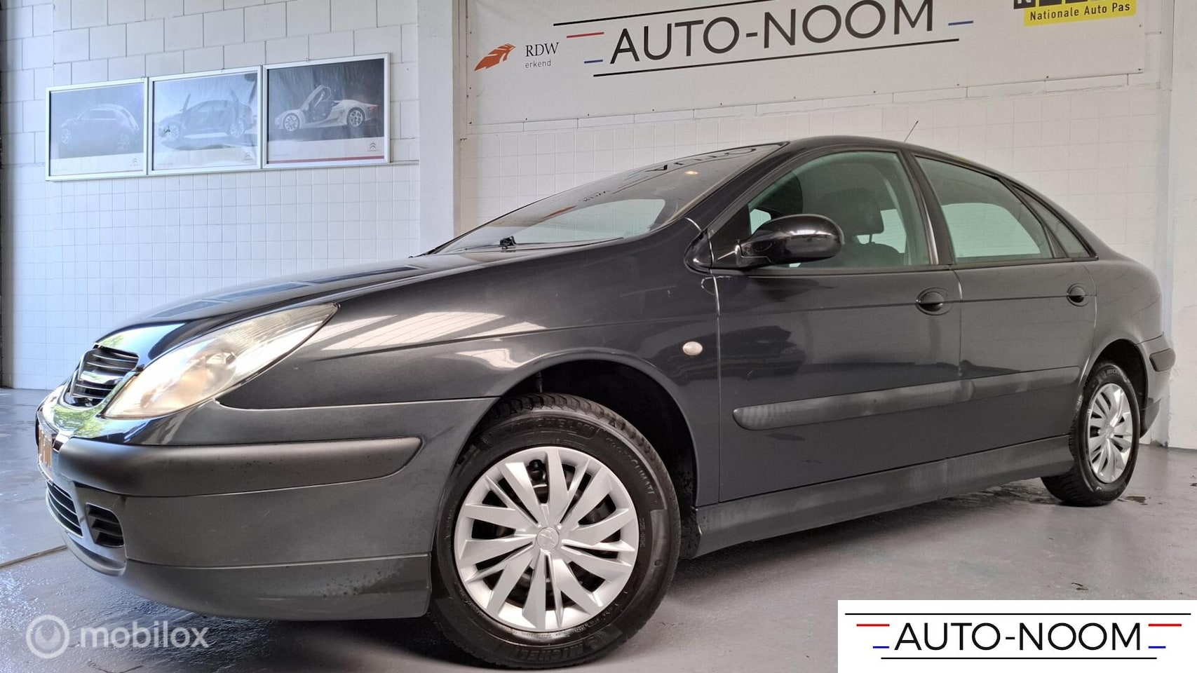 Citroën C5 - 2.0-16V Exclusive HYDRAULISCH/VEERBOLLEN/CLIMA/RIJKLAARPRIJS - AutoWereld.nl