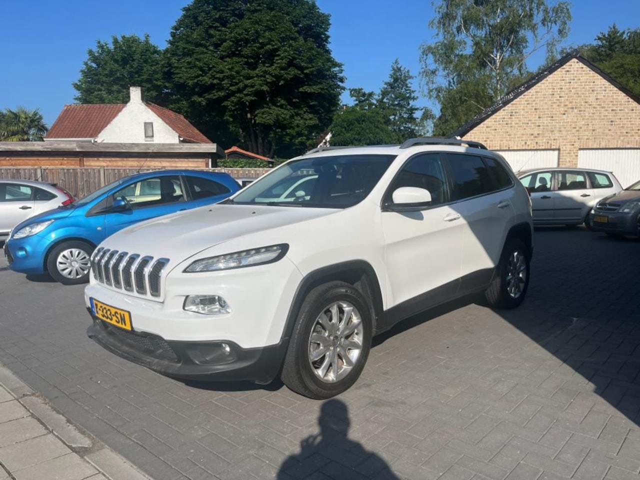 Jeep Cherokee - 3.2 V6 Trailhawk 4WD Lock 3.2 V6 Trailhawk 4WD Lock - AutoWereld.nl
