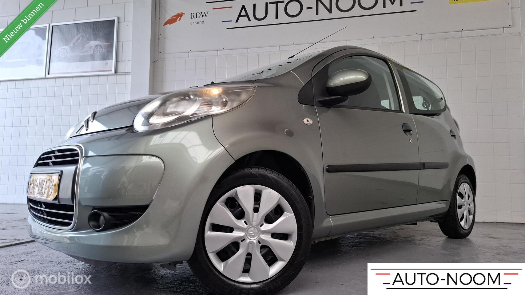 Citroën C1 - 1.0-12V Ambiance NL-AUTO/1EIG/NAP/AIRCO/5DRS/APK 5-26 ✔️ - AutoWereld.nl
