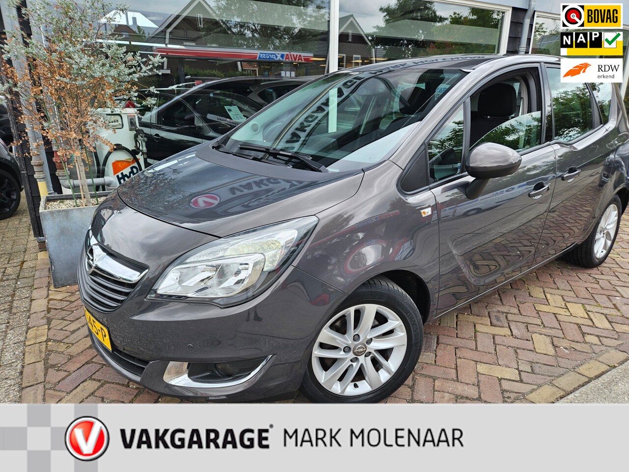 Opel Meriva - 1.4 Turbo Blitz 1.4 Turbo Blitz,lage km,trekhaak - AutoWereld.nl