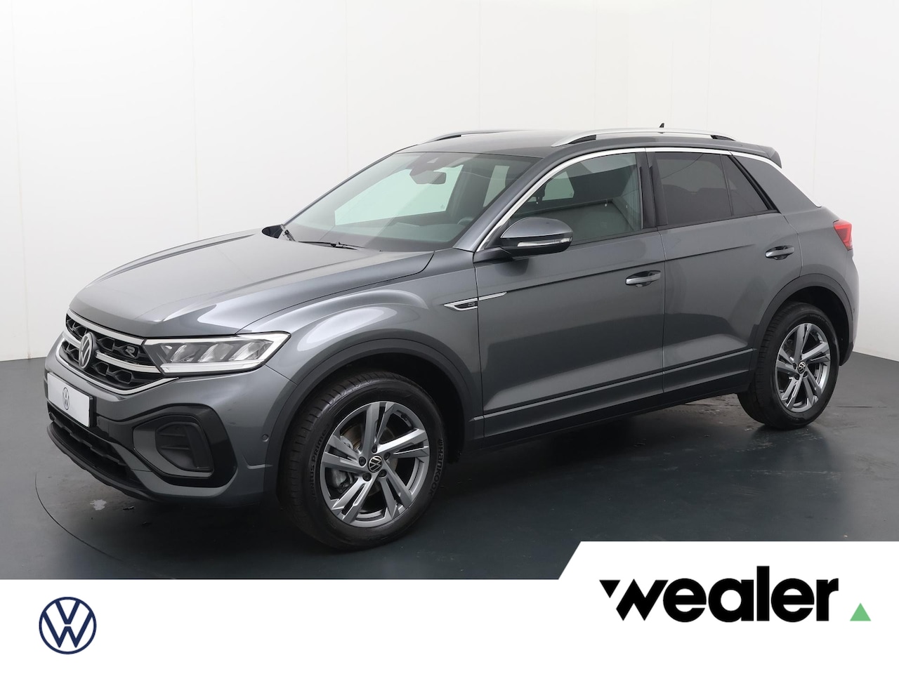 Volkswagen T-Roc - 1.5 TSI R-Line | 150 PK | Automaat | Achteruitrijcamera | Adaptive-Cruisecontrol | App-Con - AutoWereld.nl