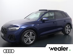 Audi Q5 - S edition Competition 50 TFSI e 220 kW / 299 PK SU Pano Adaptive assistentie parking/tour