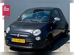 Fiat 500 - BWJ 2011 | 0.9 TwinAir 86PK Blackjack LOOK | CLIMA | ZWARTE HEMEL | NAVI | XENON | LEDER/A