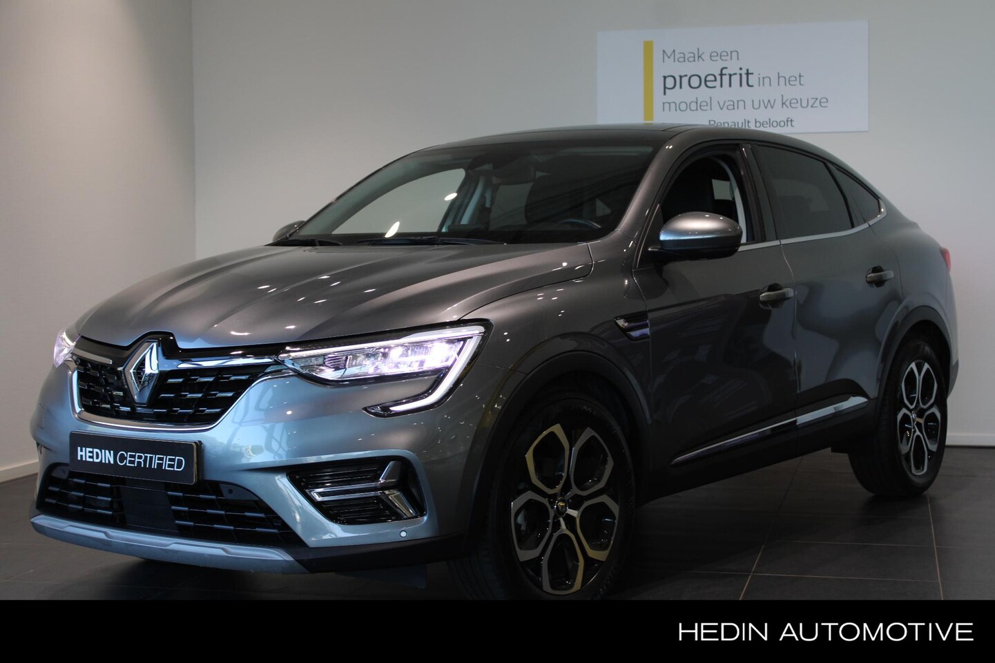 Renault Arkana - 1.3 mild hybrid 160 techno | Automaat | Navigatie | Schuif kanteldak | - AutoWereld.nl