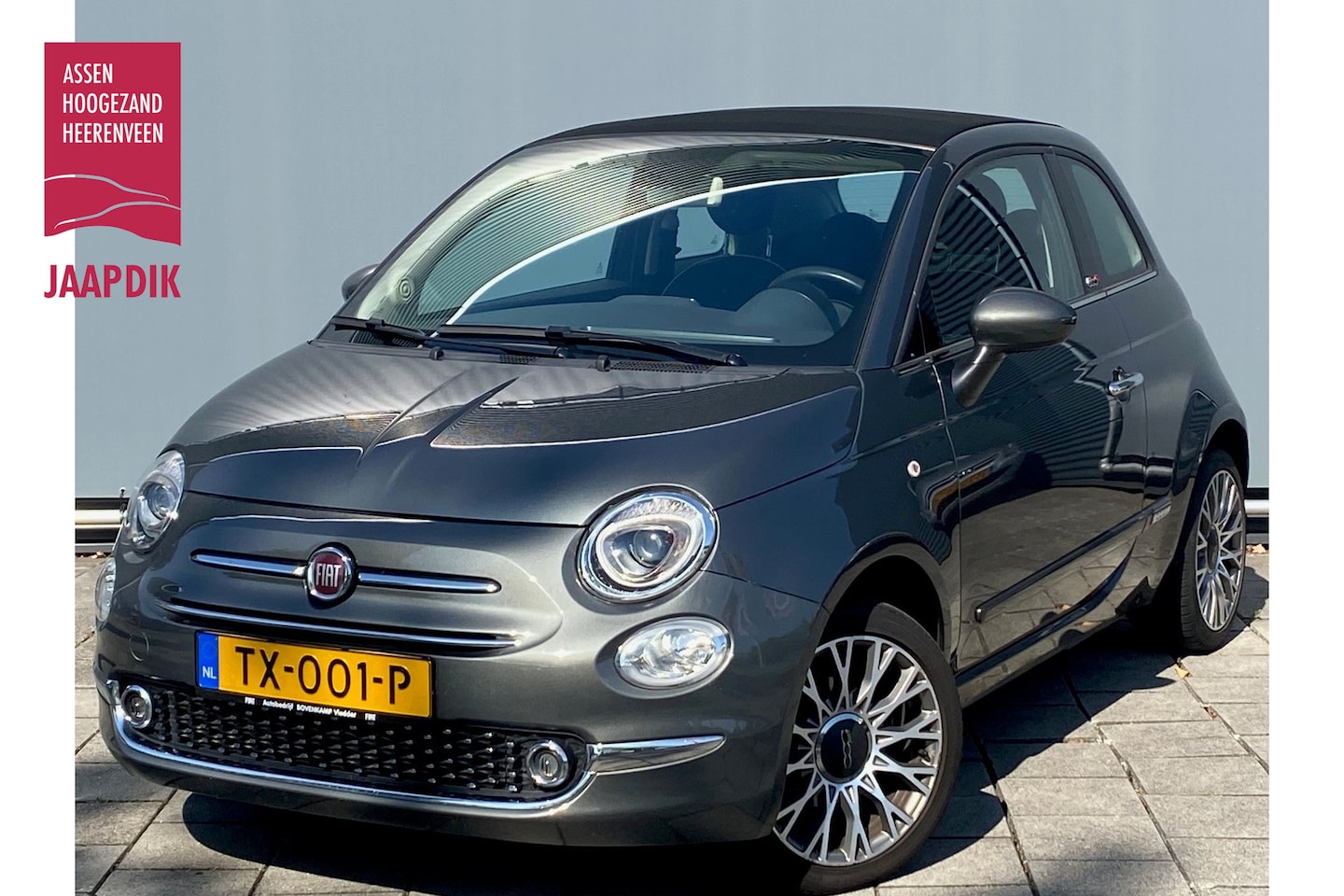 Fiat 500 C - BWJ 2018 | 1.2 70PK Lounge | CRUISE | CLIMA | PDC | LICHTMETAAL | U CONNECT | CARPLAY | NA - AutoWereld.nl