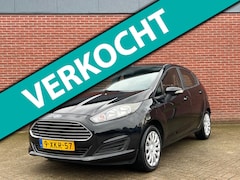 Ford Fiesta - 1.0 Style / NAP / Airco / Trekhaak / Elektrische ramen
