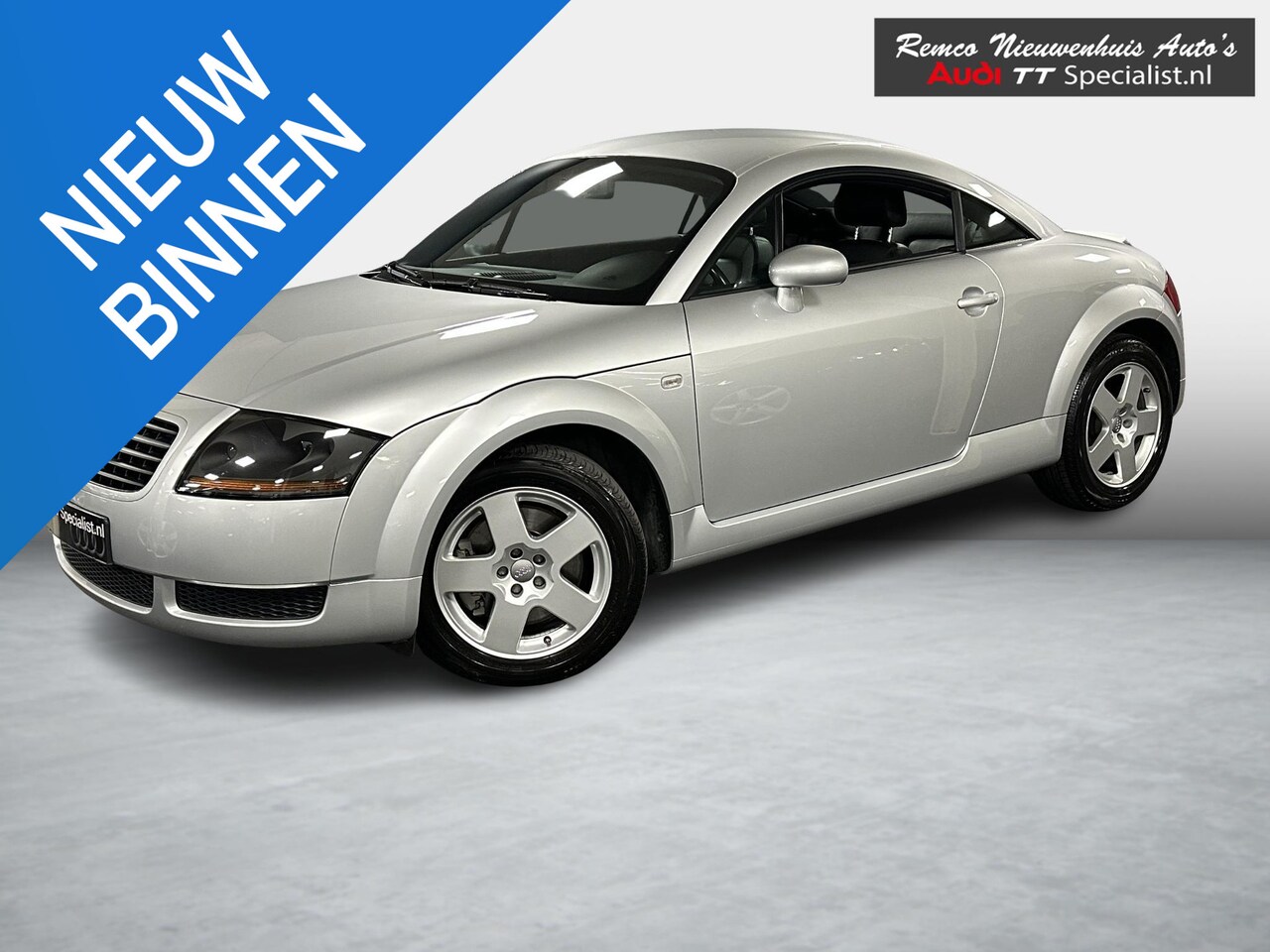 Audi TT - 1.8 5V Turbo 180PK 77055 KM 2e Eigenaar - AutoWereld.nl