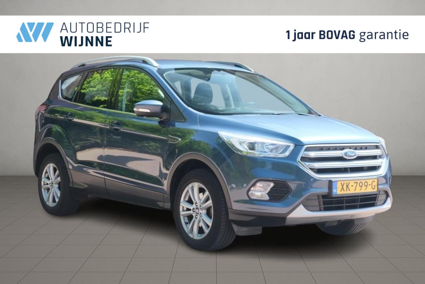Ford Kuga - 1.5 EcoBoost 120pk Trend Ultimate | Navi | Climate | Cruise | PDC | Trekhaak - AutoWereld.nl