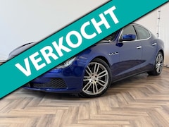 Maserati Ghibli - 3.0 S Q4, AANKOOPKEURING TOEGESTAAN, DEALER ONDERHOUDEN, INRUIL MOGELIJK