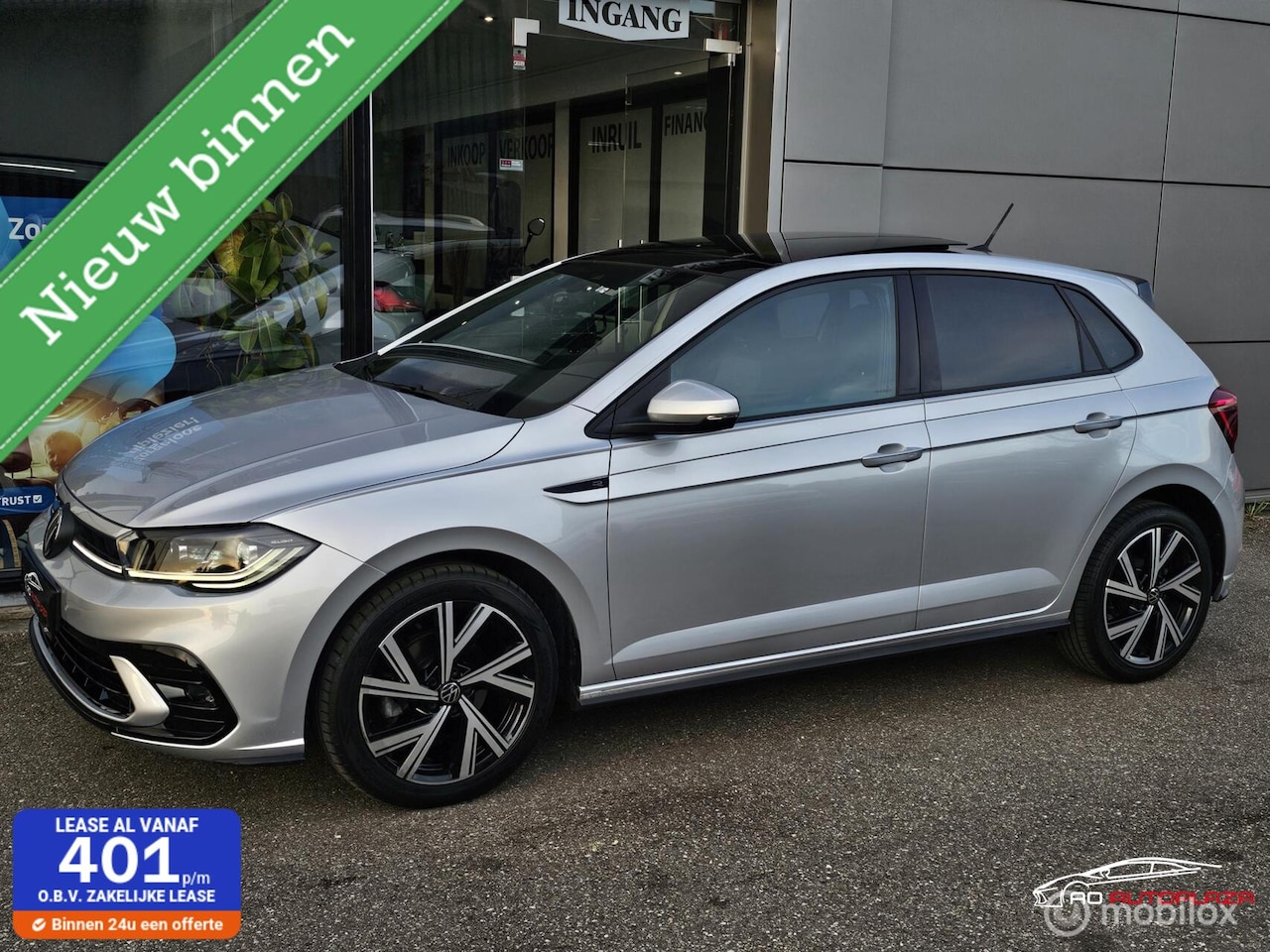 Volkswagen Polo - 1.0 TSI R-Line Panorama/Keyless/Beats/Camera - AutoWereld.nl