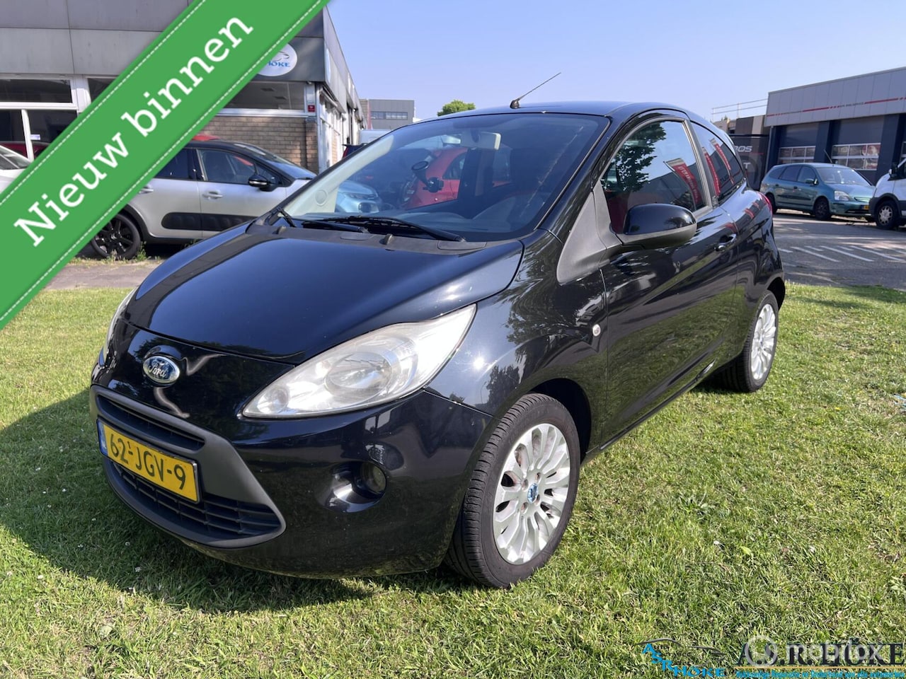 Ford Ka - 1.2 Titanium 1.2 Titanium - AutoWereld.nl
