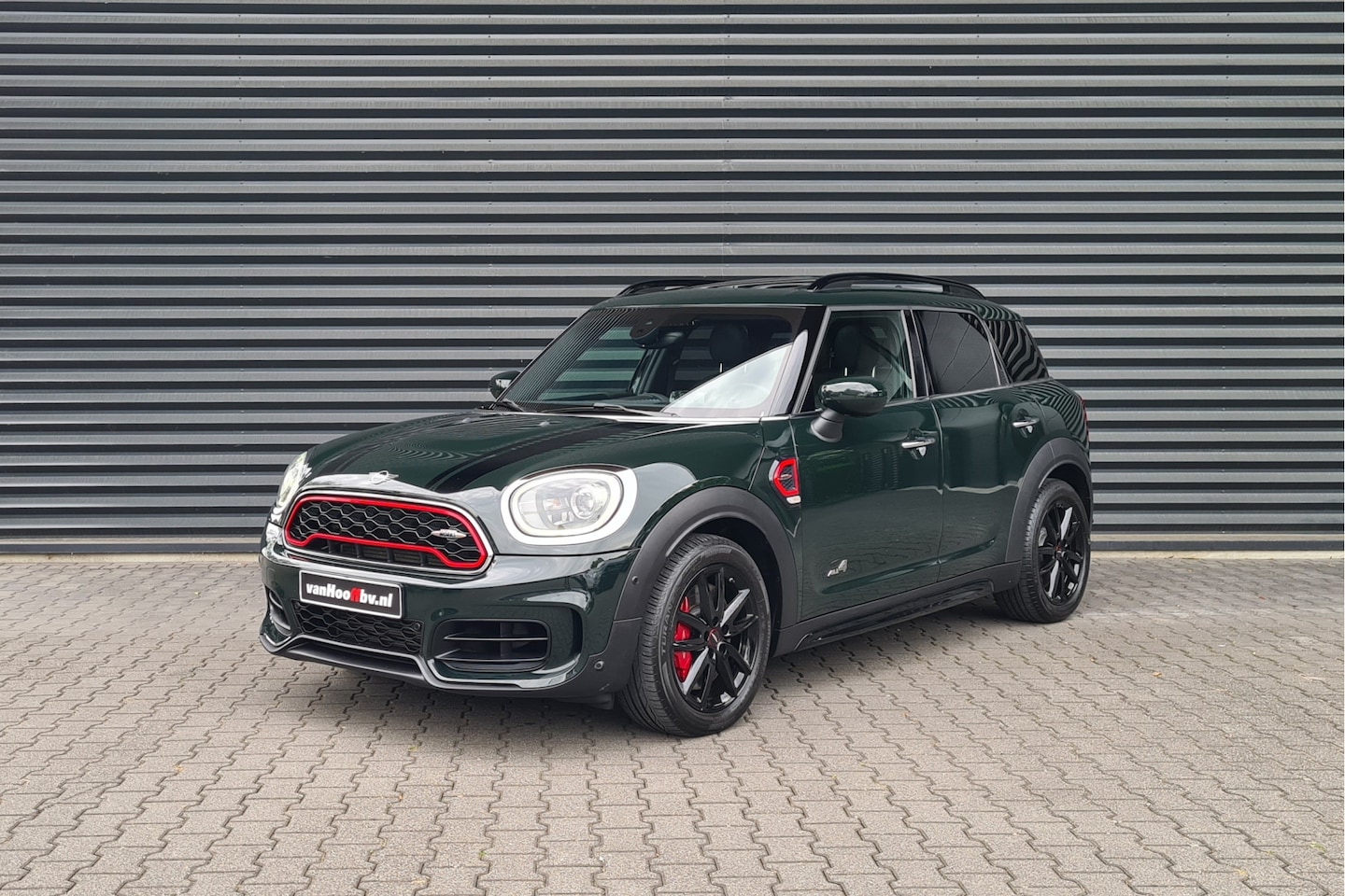 MINI Countryman - 2.0 John Cooper Works ALL4 Chili Mini 2.0 John Cooper Works ALL4 Chili - AutoWereld.nl