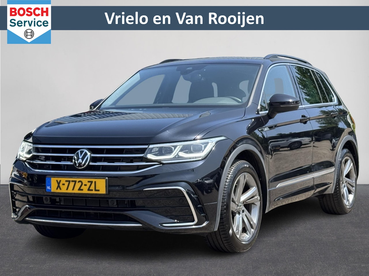 Volkswagen Tiguan - 1.5 TSI R-Line Business Automaat | Matrix LED koplampen | Cruise control adaptief | Digita - AutoWereld.nl