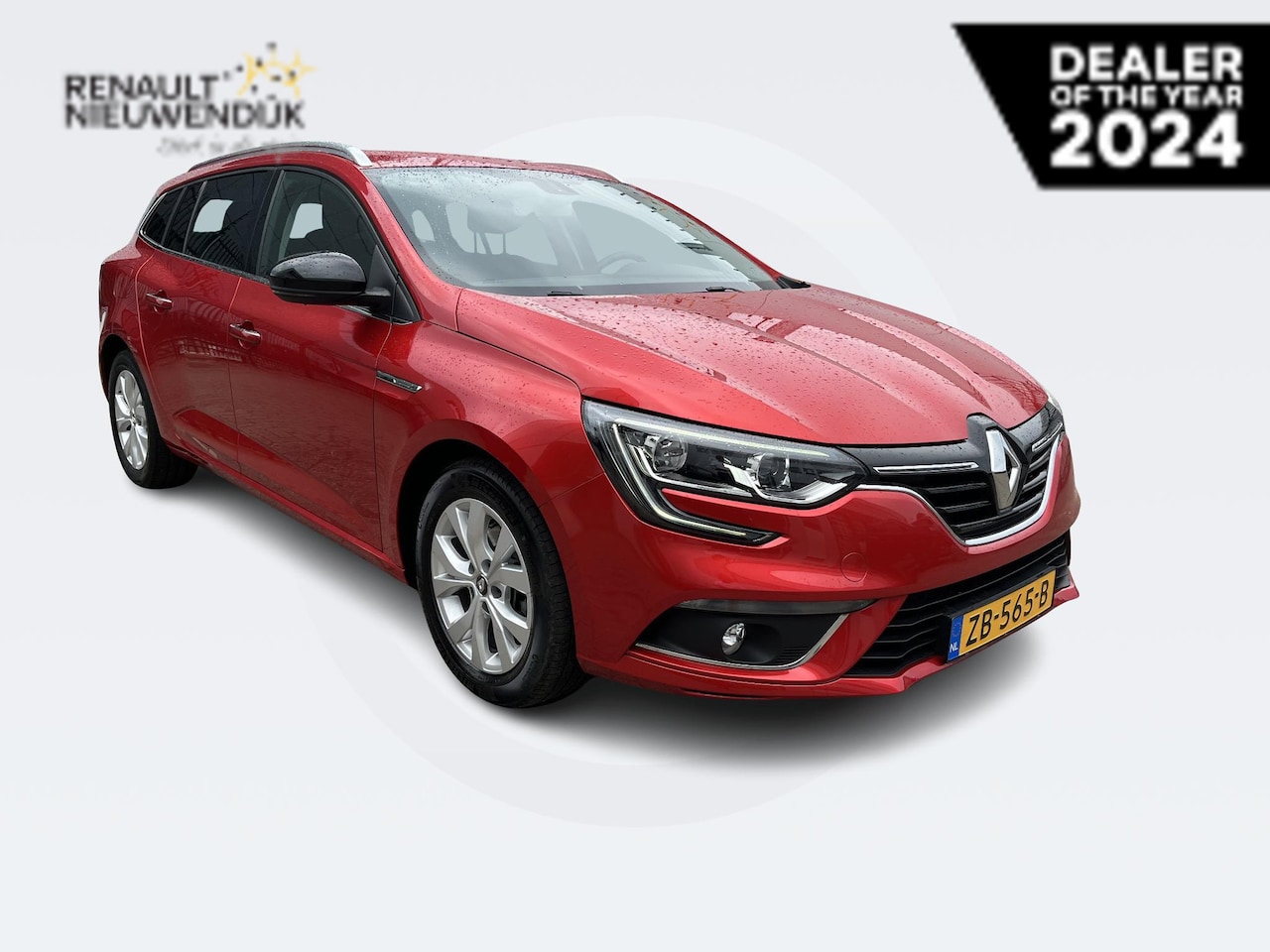 Renault Mégane Estate - 1.3 TCe Limited / NAVIGATIE / PARKEERSENSOREN / LICHTMETALEN VELGEN - AutoWereld.nl