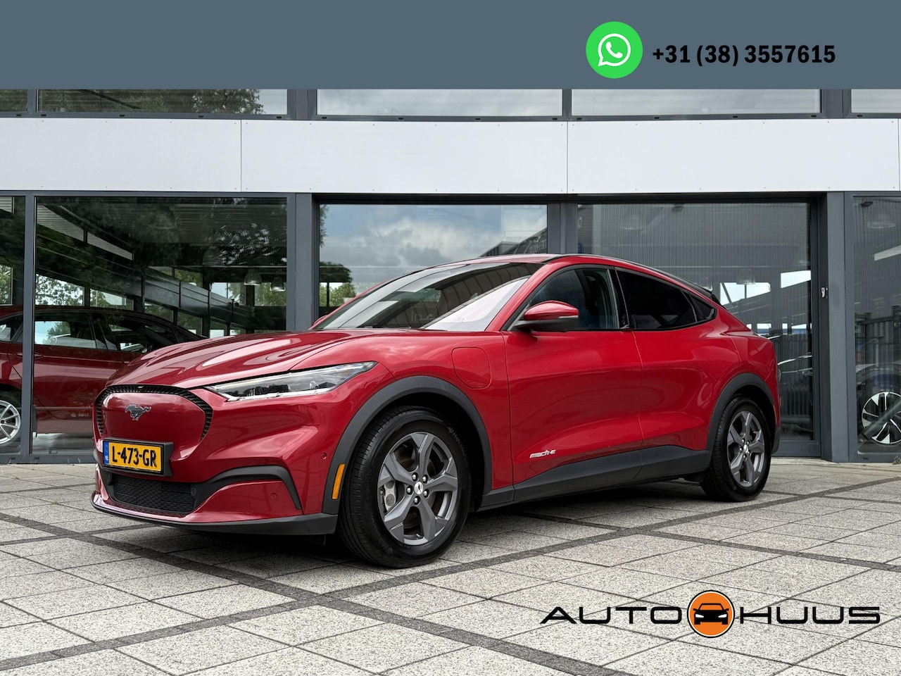 Ford Mustang Mach-E - Aut. 75kWh | Leder | Bang & Olufssen | 360 Camera | - AutoWereld.nl