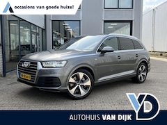Audi Q7 - 3.0 TDI quattro Pro Line S 7p | NL Auto/Navi/Leder/7 Zitplaatsen/Luchtvering/Clima/Cruise/