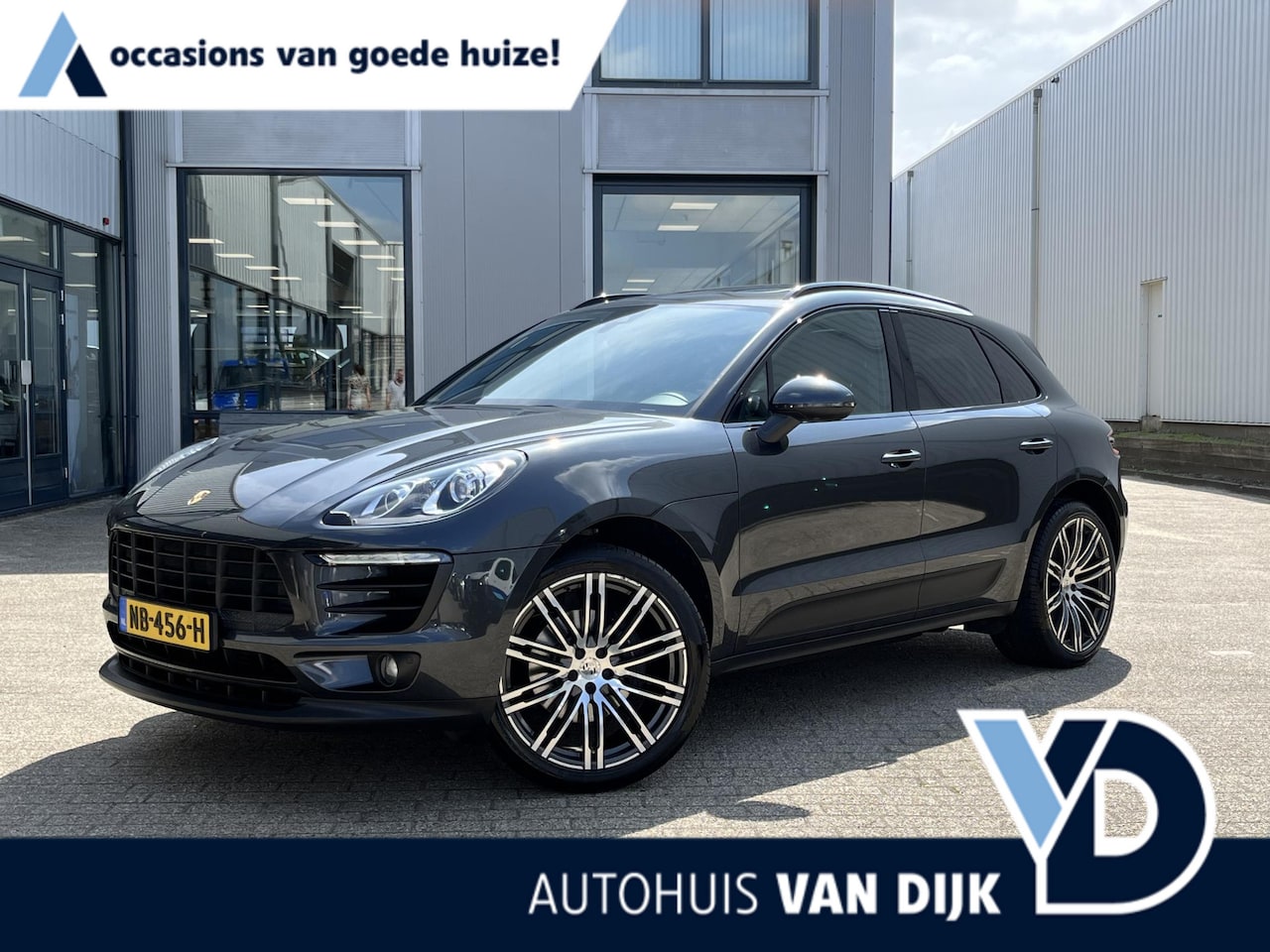 Porsche Macan - 2.0 AWD | NL Auto/Voll.Historie/Navi/Pano.Dak/Luchtvering/4x4/Apple CarPlay-Android Auto - AutoWereld.nl