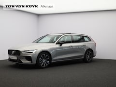 Volvo V60 - T6 AWD Plug-in hybrid Plus Dark / Trekhaak / Pan. dak / 360 camera / Stoel+stuur+voorruit+