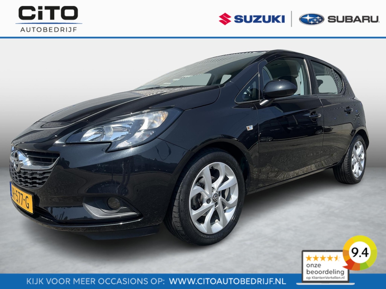 Opel Corsa - 1.4 Edition | Lichtmetanen Velgen | Dealeronderhouden | Rijklaarprijs - AutoWereld.nl
