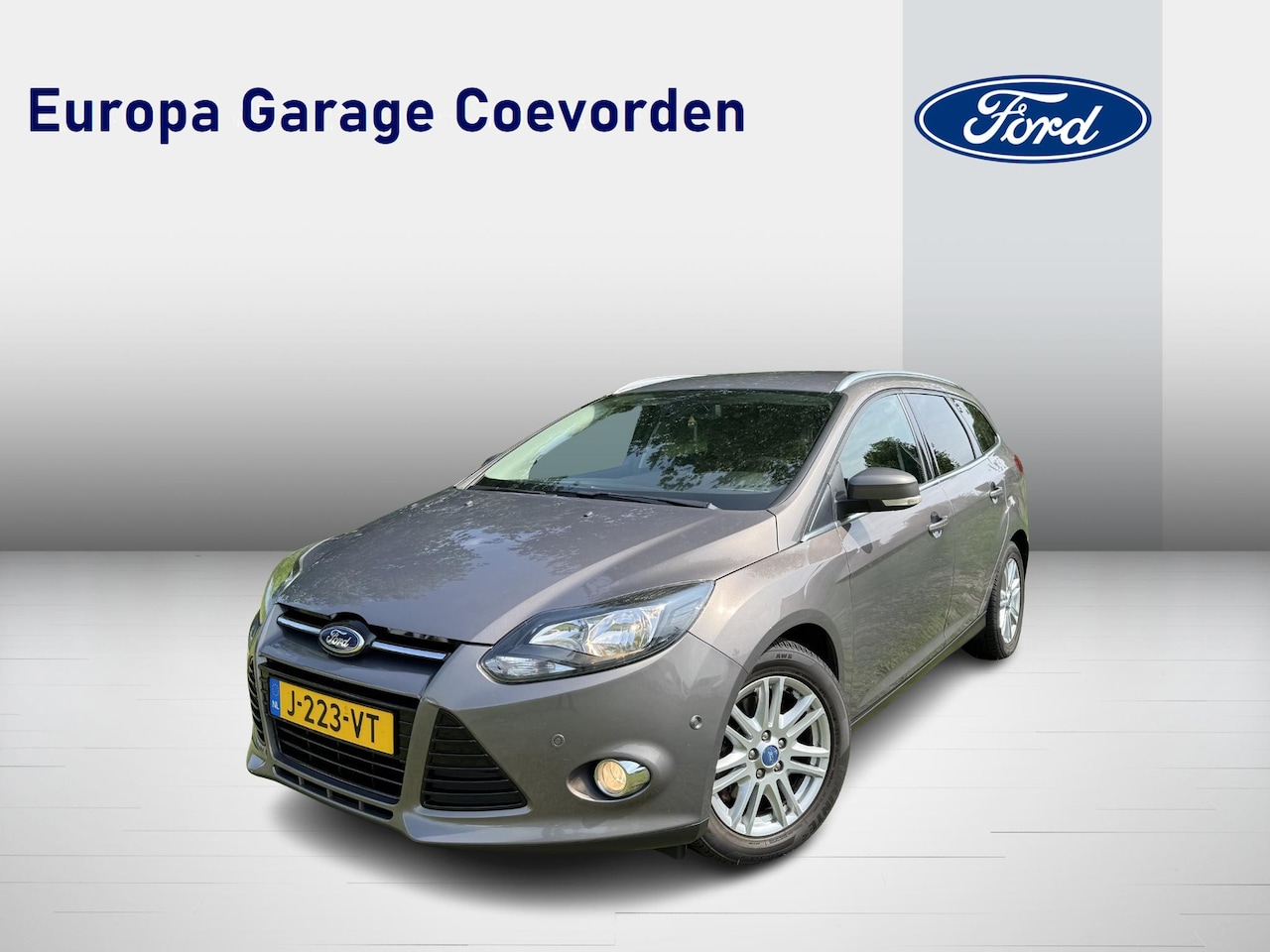 Ford Focus Wagon - 1.6 EB 150PK Titanium | 1.500KG TREKKEN | TREKHAAK | STOELVERWARMING | CRUISE | CLIMA | NA - AutoWereld.nl