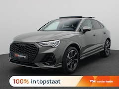Audi Q3 Sportback - 35 TFSI S Edition Competition 150PK DSG S-Line, Pano-Schuifdak, Adaptieve Cruise Controle,
