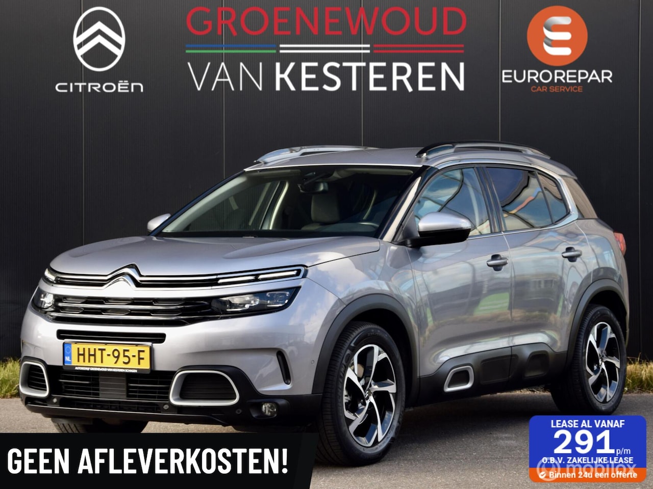 Citroën C5 Aircross - 130pk Shine I Leder I Navi I Camera - AutoWereld.nl