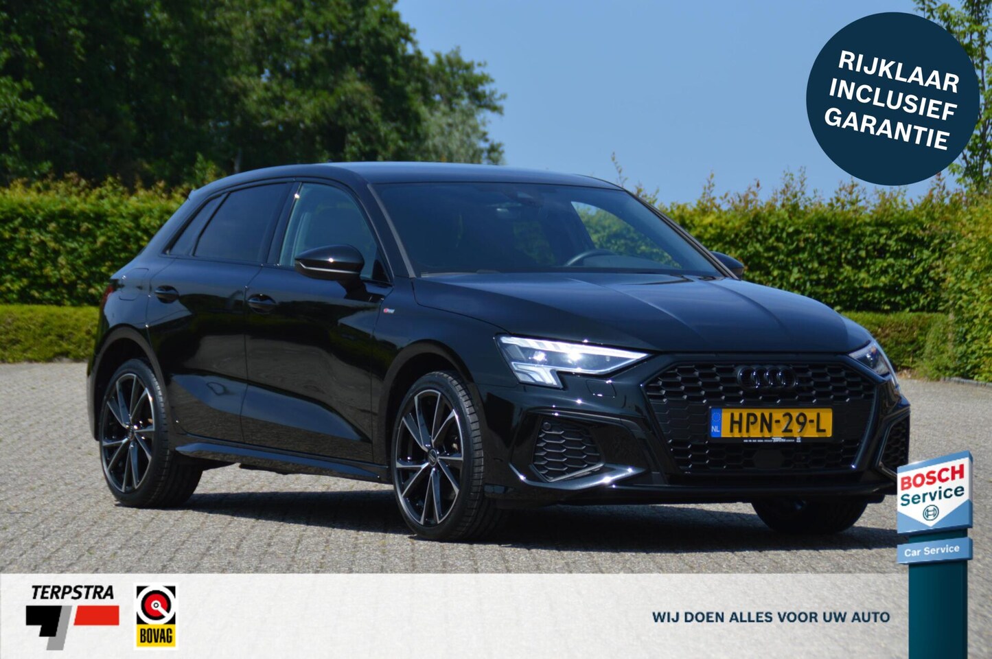 Audi A3 Sportback - 40 TFSIe 204 pk S-line PHEV 1e eig 30.218 km! - AutoWereld.nl