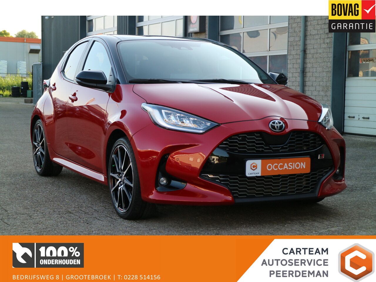 Toyota Yaris - 1.5 Hybrid GR Sport | Automaat! | Navi | Carplay | - AutoWereld.nl