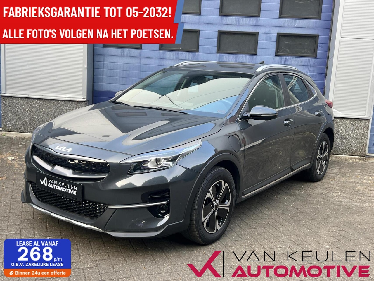 Kia XCeed - 1.6 GDi PHEV Plug-in l Fabrieksgarantie 05-2032 - AutoWereld.nl