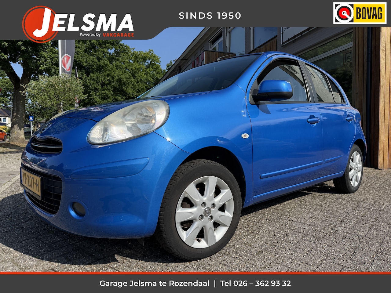 Nissan Micra - 1.2 Limited 82pk 5d., Clima | Leuke auto! - AutoWereld.nl