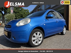 Nissan Micra - 1.2 Limited 82pk 5d., Clima | Leuke auto