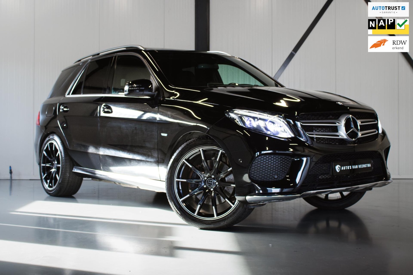Mercedes-Benz GLE-Klasse - 500 e 4MATIC 22" | PANO | AMG Edition | HarmanKardon - AutoWereld.nl