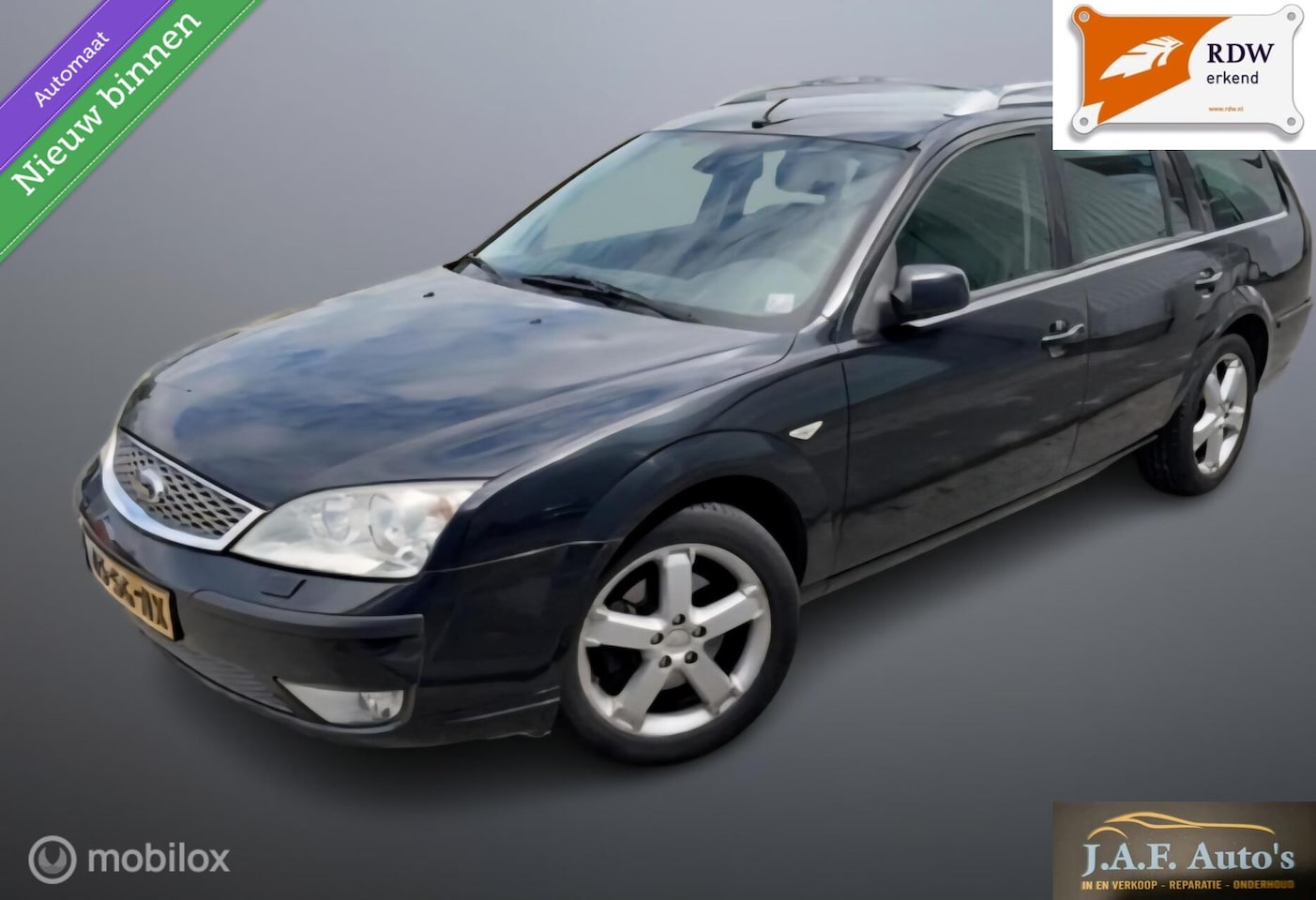 Ford Mondeo Wagon - 2.0-16V Airco Automaat luxe nw apk! - AutoWereld.nl