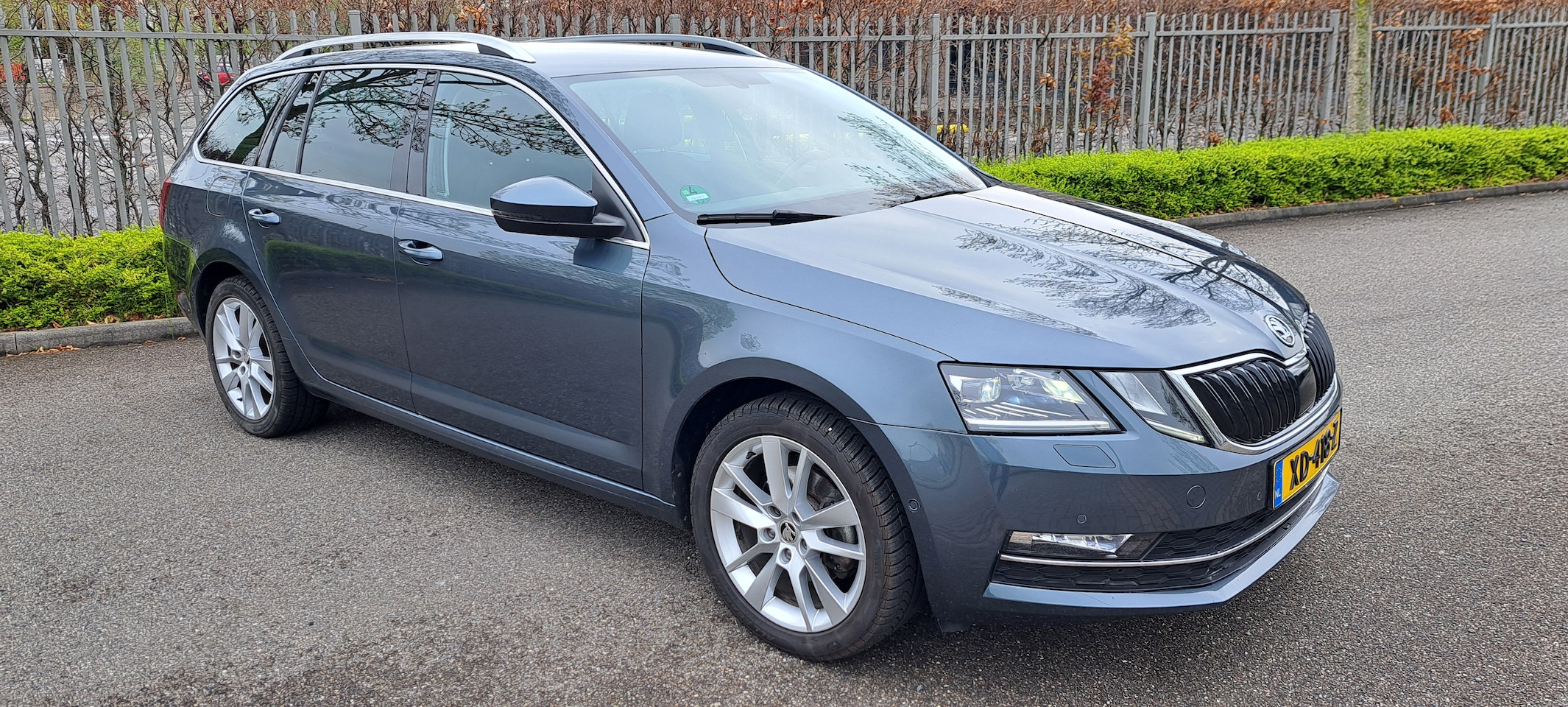 Skoda Octavia Combi - 1.0 TSI Greentech Style Business APK 01-2027 Vol Opties  Style Bussiness - AutoWereld.nl