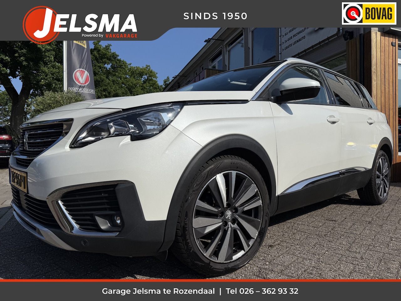 Peugeot 5008 - 130pk PT GT-line 7p, Pano | Camera | Leer - AutoWereld.nl