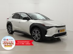 Toyota bZ4X - Premium 71 kWh | Warmtepomp | Panoramadak | Matrix LED | 360 camera | Leder | Navigatie |