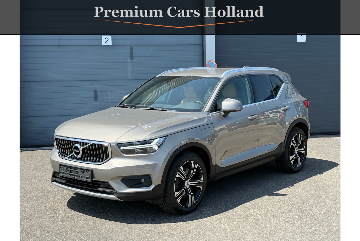 Volvo XC40 - 1.5 T5 Recharge Inscription Navi Camera Vol Leder Led Koplampen - AutoWereld.nl