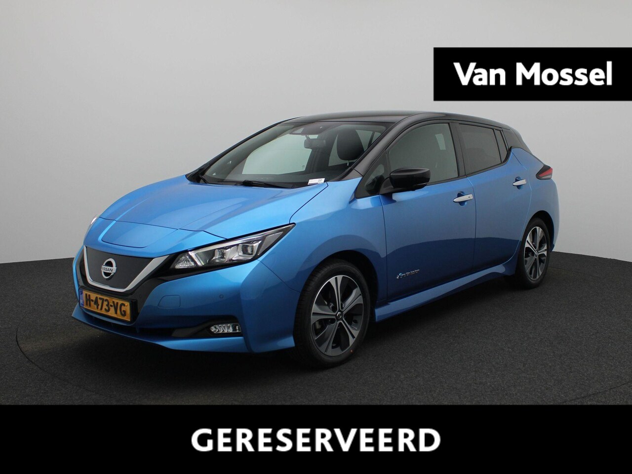 Nissan LEAF - N-Connecta 40 kWh | Navigatie | Camera | Stoelverwarming | - AutoWereld.nl