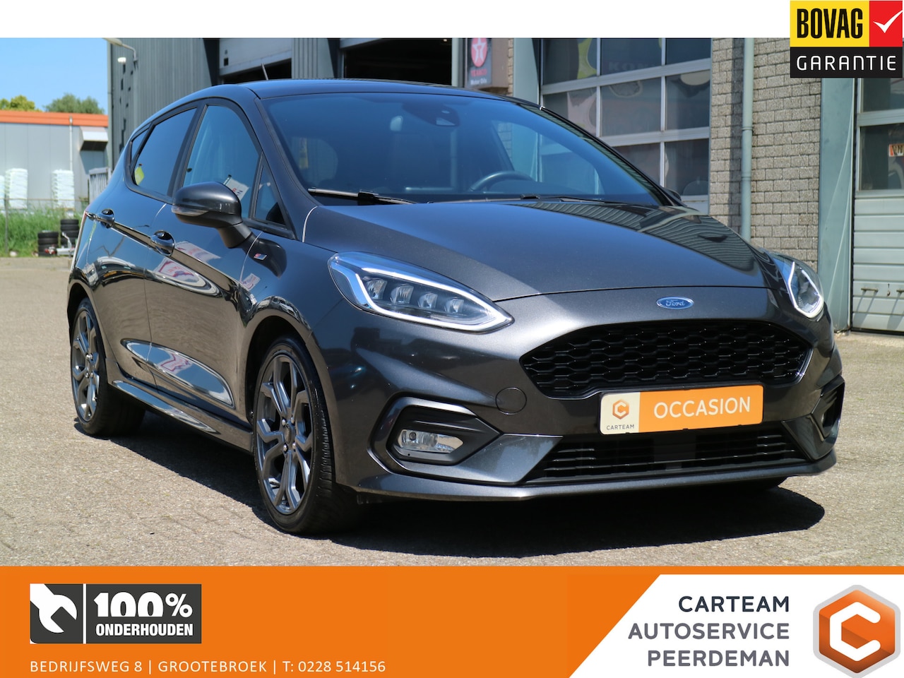 Ford Fiesta - 1.0 EcoBoost ST-Line | Panorama | Bliss | Carplay | - AutoWereld.nl