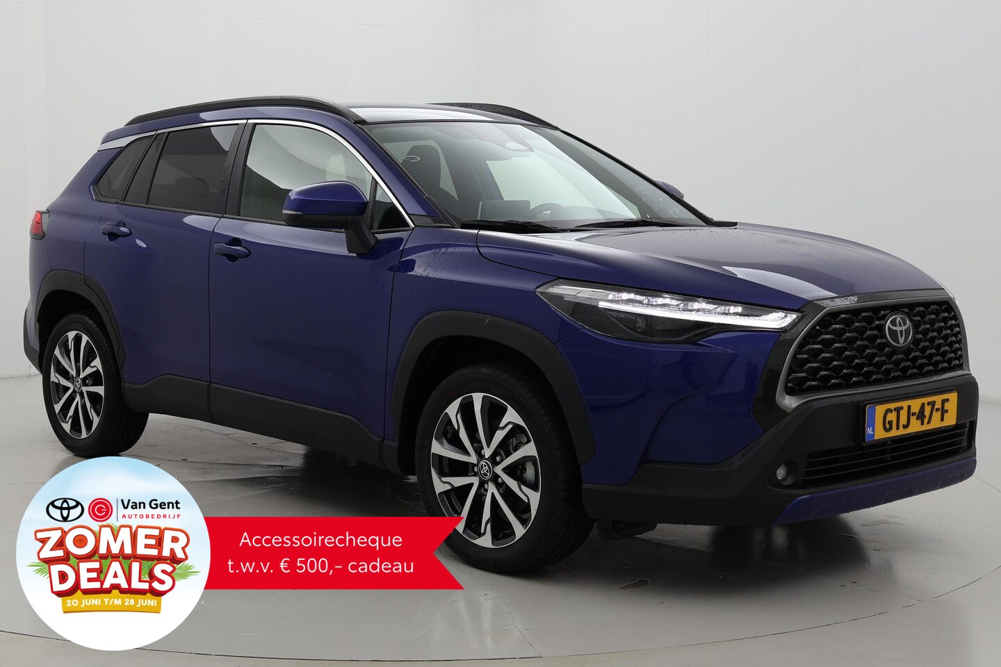 Toyota Corolla Cross - Hybrid 140 Style | Dodehoek detectie - AutoWereld.nl