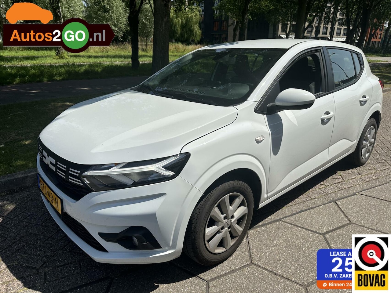 Dacia Sandero - 1.0 TCe 100 ECO-G Essential 1.0 TCe 100 ECO-G Essential - AutoWereld.nl