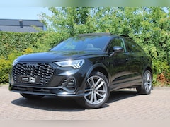 Audi Q3 Sportback - 45 TFSI e S-Line | Panoramadak | Camera | Elektrische stoelverstelling | Matrix | Keyless|