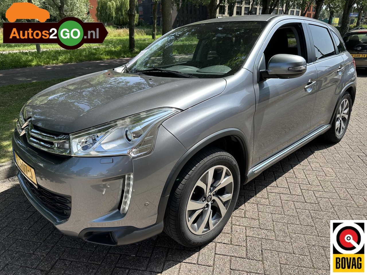 Citroën C4 Aircross - 1.6 Collection I Airco I Cruise Controle I parkeersensoren I winterset I Rijklaar I - AutoWereld.nl