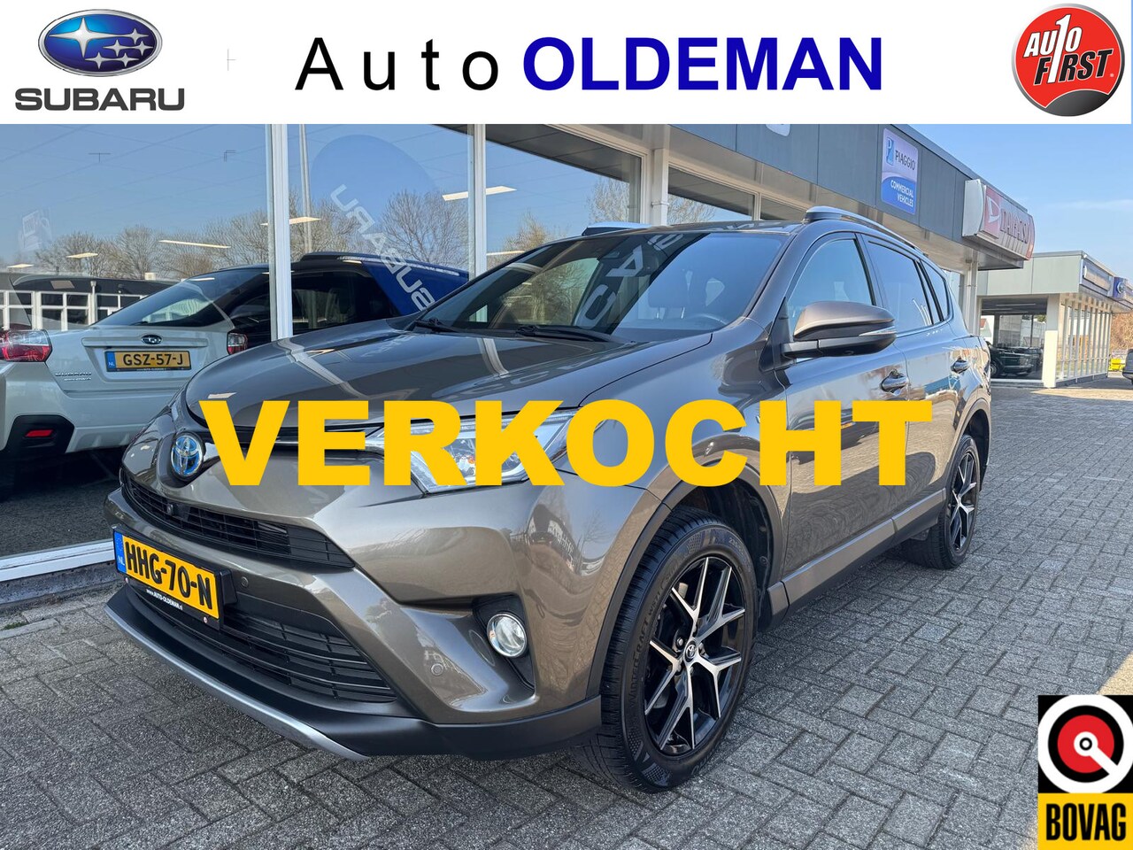 Toyota RAV4 - 2.5 Hybrid AWD Style 360 camera Adapt.Cruise - AutoWereld.nl