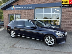 Mercedes-Benz C-klasse Estate - 180 Ambition 157PK ( Navigatie, Camera , Cruise Control, Leder/stof bekleding) DIRECT RIJK