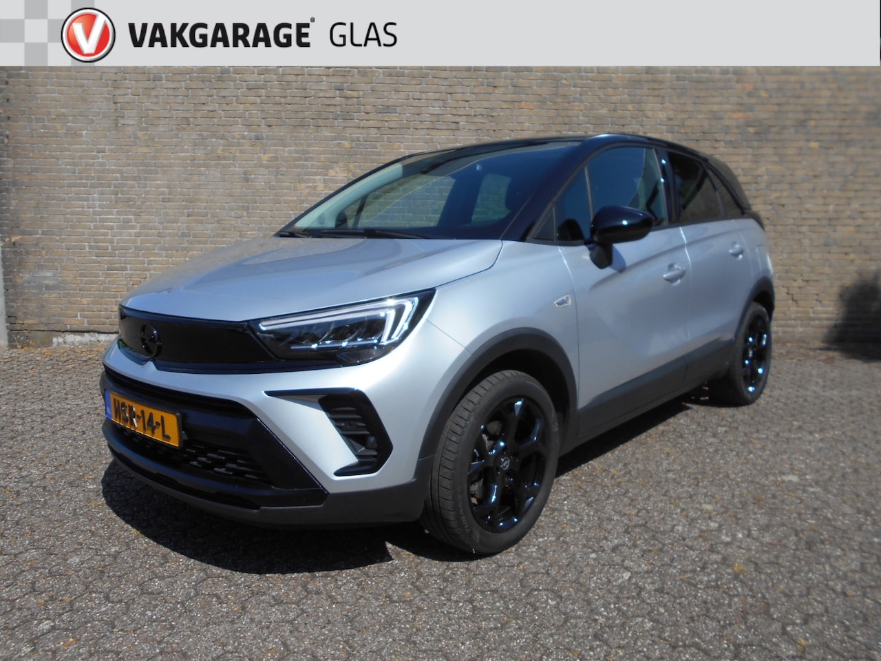 Opel Crossland - 1.2 130pk Automaat. GS Line Navi / Camera AGR stoel - AutoWereld.nl
