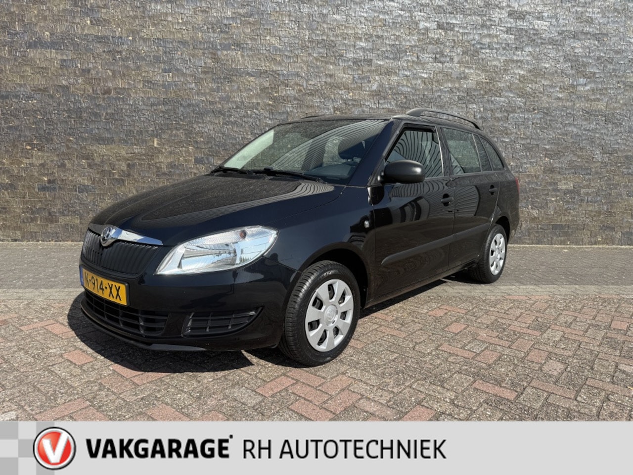 Skoda Fabia - 1.2 Go 1.2 Go - AutoWereld.nl