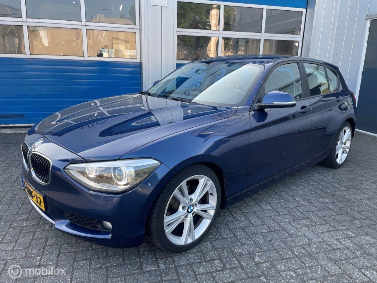 BMW 1-serie - 116i EDE High Executive Upgrade 116i EDE High Executive Upgrade - AutoWereld.nl