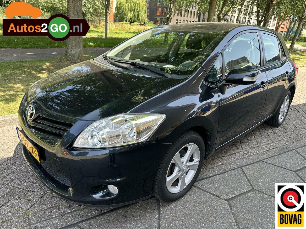 Toyota Auris - 1.6 Comfort 1.6 Comfort - AutoWereld.nl