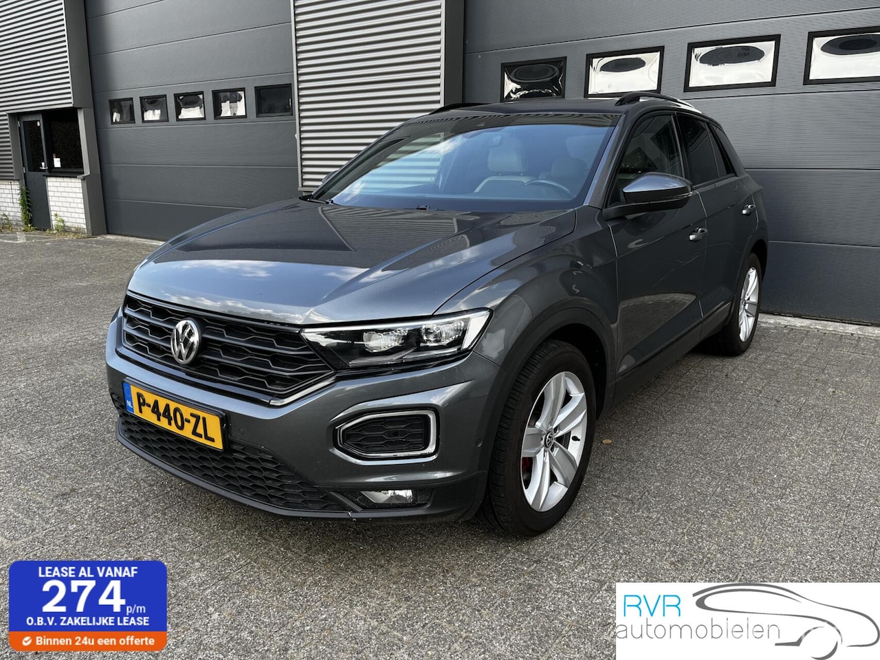Volkswagen T-Roc - 2.0 TSI 4Motion Sport/PANODAK/NAVI/CRUISE - AutoWereld.nl